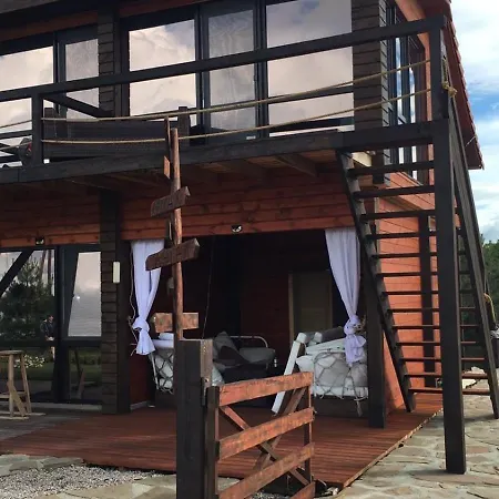 Chervona Kalyna منزل ريفي