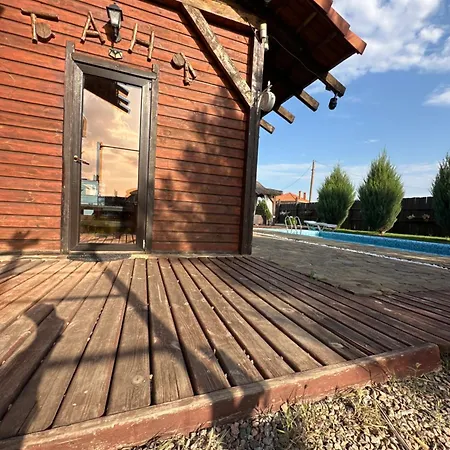 منزل ريفي Chervona Kalyna *