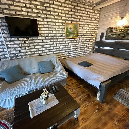 منزل ريفي Chervona Kalyna *