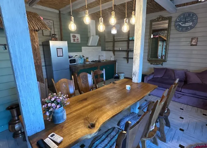 בית כפרי Chervona Kalyna *